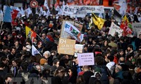 France: 12e jour de grève générale contre la réforme des retraites