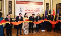 Exposition sur la vie et la carrière du président Hô Chi Minh en Belgique