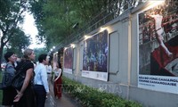 50 ans de relations diplomatiques Vietnam-France: vernissage d’une exposition de photos à Hô Chi Minh-ville