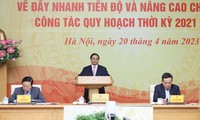 Pham Minh Chinh: Il faut assurer l’uniformité dans l’aménagement du territoire