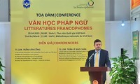 Les littératures francophones mises à l’honneur auprès des Vietnamiens