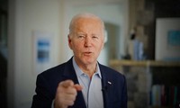 Joe Biden officialise sa candidature à un second mandat à la présidence des États-Unis