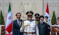 Le président iranien en visite en Syrie