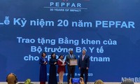 PEPFAR: 20 ans d’accompagnement de la lutte contre le SIDA au Vietnam