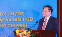 La CGT du Vietnam fait le bilan de 2 ans du mouvement «Étudier et suivre l’exemple moral et le style de vie du président Hô Chi Minh»