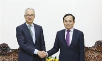 Trân Luu Quang rencontre l’envoyé spécial australien pour l’Asie du Sud-Est 