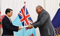 Les Fidji saluent le rôle et la position du Vietnam sur la scène internationale