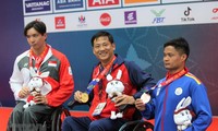 ASEAN Para Games: Le Vietnam obtient cinq médailles d’or supplémentaires