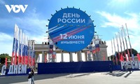 La Russie célèbre les 33 ans de sa fête nationale