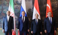 Rencontre des vice-ministres des Affaires étrangères de la Russie, de la Turquie, de la Syrie et de l’Iran