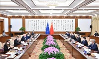Dialogue entre la Chine et l'Union européenne sur l'environnement et le climat