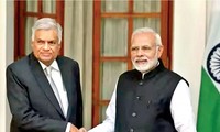 Le président sri-lankais effectue une visite officielle en Inde