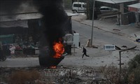 Cisjordanie: Les affrontements se poursuivent entre Israéliens et Palestiniens