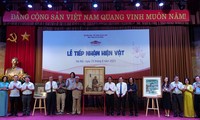 Le Musée Hô Chi Minh accueille trois tableaux mettant en scène le Grand Dirigeant