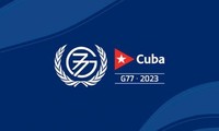 Sommet de La Havane: début du G77 + Chine