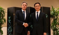 Le secrétaire d’État américain et le vice-président chinois se rencontrent à New York
