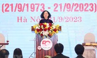 Célébration du 50e anniversaire des relations diplomatiques entre le Vietnam et le Japon