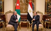 L’Égypte et la Jordanie appellent à la fin du conflit à Gaza