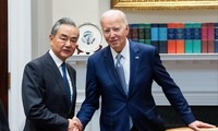 Joe Biden reçoit Wang Yi à Washington