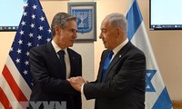 Antony Blinken en visite en Israël et en Jordanie