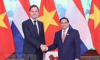 Mark Rutte termine sa visite officielle au Vietnam