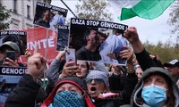 Manifestations de masse à travers l’Europe pour protester contre le conflit à Gaza