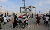 Le terminal de Rafah rouvre aux étrangers