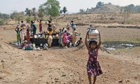 Pénurie d'eau: les enfants d'Asie du Sud sont les plus touchés