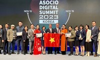 Hô Chi Minh-ville remporte le prix ASOCIO 2023 pour son gouvernement numérique