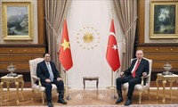 Déclaration commune Vietnam-Turquie