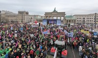 Des manifestations massives d’agriculteurs européens à Bruxelles