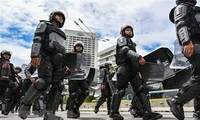 La sécurité renforcée à l’approche des élections générales en Indonésie