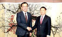 Le ministre vietnamien des finances en visite en République de Corée