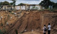 Glissement de terrain à RDC: Au moins 12 morts et plus de 60 disparus
