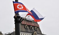 Une délégation nord-coréenne en visite en Russie