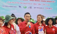 La campagne 'Un million de pas pour la charité' franchit les objectifs à Diên Biên