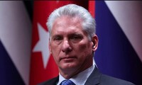 Le président cubain Miguel Díaz-Canel en visite en Russie