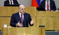 Russie: Mikhaïl Mitshustine renommé Premier Ministre