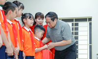 Pham Minh Chinh appelle à créer les meilleures conditions possibles à l’épanouissement complet des enfants