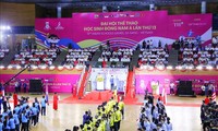 Ouverture des 13e Jeux Sportifs des Élèves d'Asie du Sud-Est