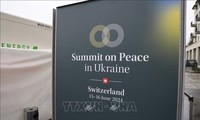 La conférence pour la paix en Ukraine s'ouvre en Suisse