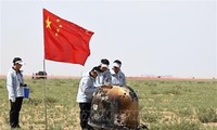 La mission chinoise Chang’e-6 ramène avec succès des échantillons de la face cachée de la Lune