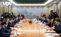 Entrevue entre le Premier ministre vietnamien et le président de l’Assemblée nationale sud-coréenne
