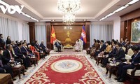 Tô Lâm rencontre la Présidente de l'Assemblée nationale cambodgienne
