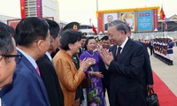 Tô Lâm conclut avec succès sa visite d'État au Cambodge