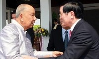 สรุปผลการเยือนประเทศลาวของท่าน Truong Tan Sang ประธานแห่งรัฐเวียดนาม