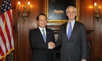 ส่งเสริมความสัมพันธ์ร่วมมือระหว่างเวียดนามกับสหรัฐ