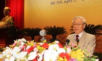 ประชาชเวียดนามชื่นชมผลสำเร็จของการประชุมเกี่ยวกับการปรับปรุงองค์กรพรรค