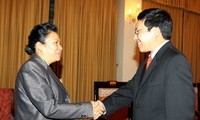 รัฐมนตรีช่วยว่าการกระทรวงการต่างประเทศลาวเยือนประเทศเวียดนาม