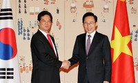 ท่าน Nguyen Tan Dung นายกรัฐมนตรีเสร็จสิ้นการเยือนสาธารณรัฐเกาหลี